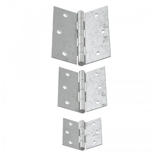 STEEL FLAT HINGES GALV. ITALY